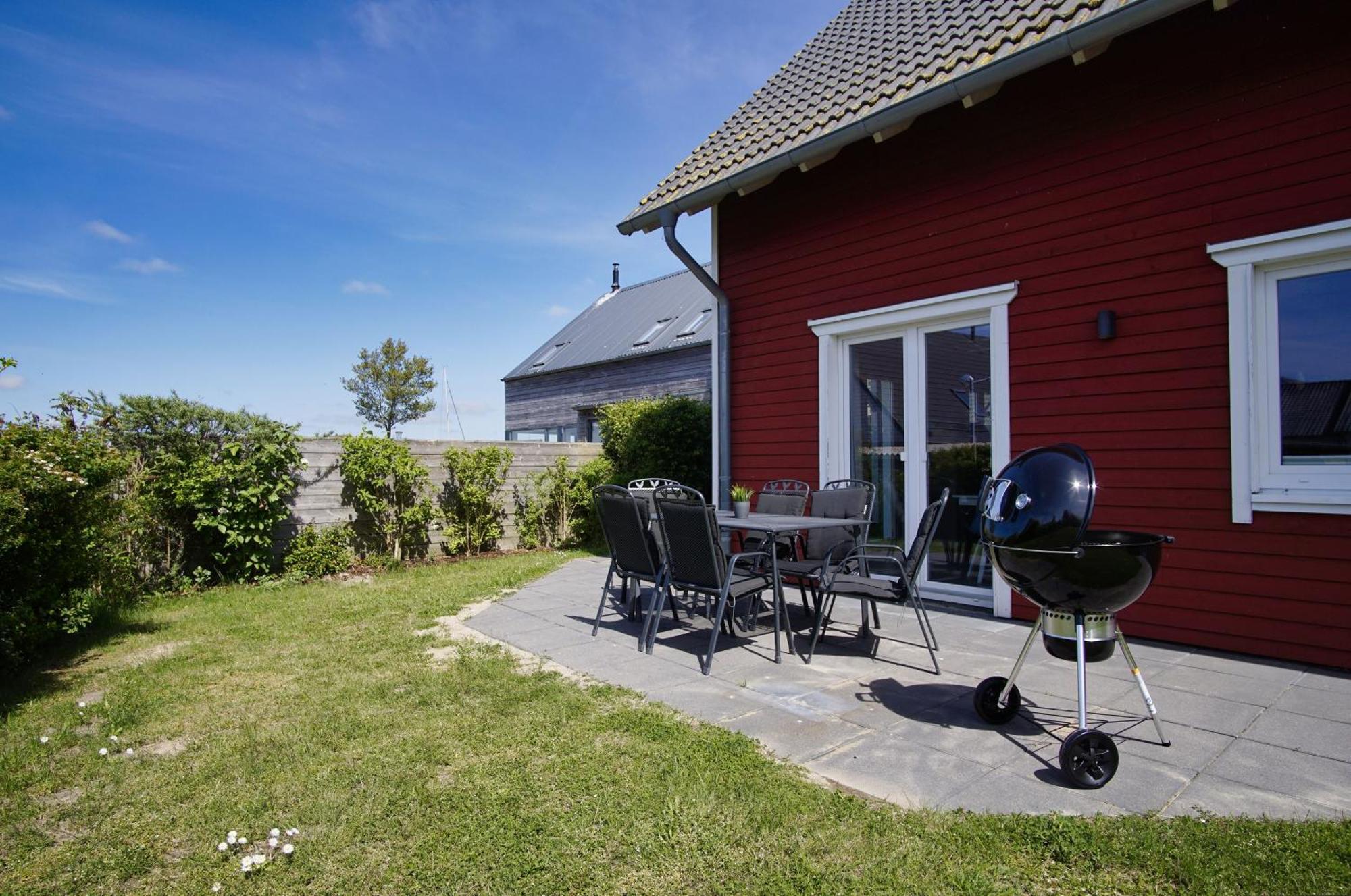 Haus Butjebutje Haus - Terrasse, Sauna, Yachthafen Гагер Экстерьер фото